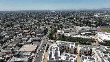 Güney Los Angeles Hava Atışı İleri Kaliforniya ABD