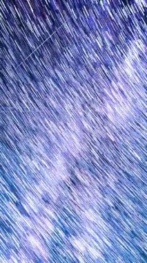 Kaliforniya 'da Güney Gökyüzü Astrofotoğrafçılığında Yıldız İzlerinin Dikey Çekimi Temmuz ayında ABD' de