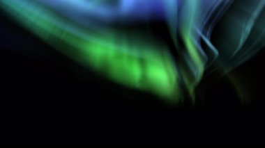 Aurora Rapsodi Animasyon Yeşil