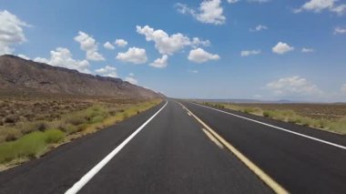 Grand Canyon sürücü plakası Doğu Rim E 16 Arka Manzara LIttle Colorado Nehri Gorge Desert View Dr Arizona USA