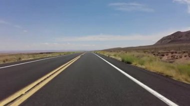 Grand Canyon sürücü plakası Doğu Rim E 17 Front View LIttle Colorado Nehri Gorge Desert View Dr Arizona USA