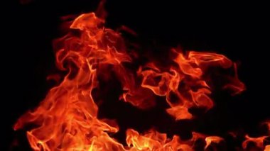 Süper Yavaş Çekimde Muhteşem Yangın 1000fps