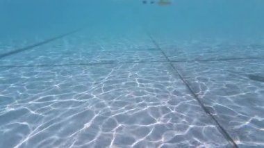 Yüzme Havuzu Altında Dalgalanma Çekimi