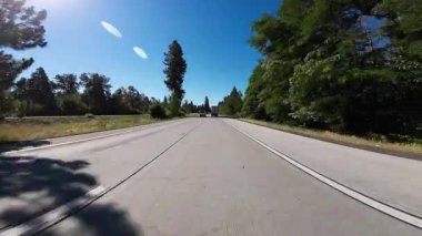 Volkanik Miras Manzarası Shasta 5 Kuzey Otu Shasta 05 Önden Kaliforniya Sürücü Plakaları