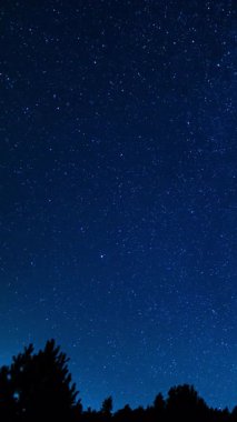 Dikey Samanyolu Galaksisi Panorama Kuzey Gökyüzü Yıldızları İzleme Hızı Astrofotoğrafçılık