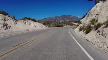 Angeles Crest Otoyolu Yazı 2. Wilson Dağı 'ndan doğuya Chilao Kampı 21.