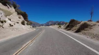 Angeles Crest Otoyolu Yazı 2. Wilson Dağı 'ndan doğuya Chilao Kampı 23.