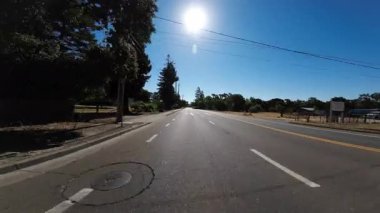 Kaliforniya Şarap Köyü Üzüm bağları 02 Arka Görüş Sonoma Bölgesi Sürücü Plakaları ABD Ultra Geniş Geniş