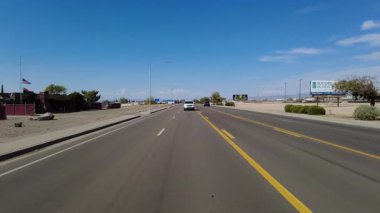 66. plaka yolu Kingman Arizona W 08 Arka Manzara ABD