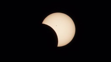 Güneş tutulması Hızı Hızı 1000mm Astrofotoğrafçılık