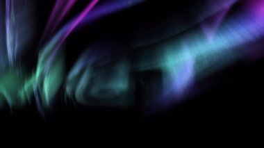 Aurora Göksel Gösteri Canlandırma Arkaplan Döngüsü