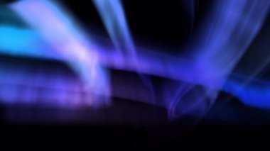 Aurora Muhteşem Canlandırma Arkaplan Döngüsü