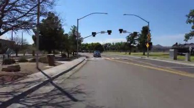 66. Kingman Arizona 'nın Doğu Yakası, 01. Arka Görüş ABD