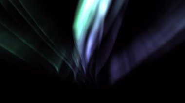 Büyüleyici Aurora Arkaplan Canlandırma Döngüsü