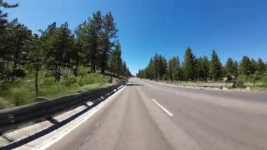 Tahoe Gölü Sahnesi Byway Zephyr Koyu Eyalet Çizgisi 05 Arka Görünüm Sürücü Plakası 50 Batı Nevada