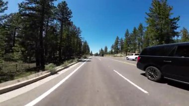 Tahoe Gölü Sahnesi Byway Zephyr Koyu 06. Eyalet Arkası Görünümü 50 Batı Nevada Plakası