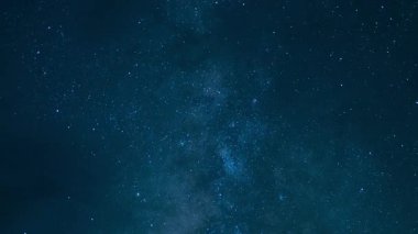 Delta Aquarids Meteor Yağmuru ve Samanyolu Galaksisi Bulutları Güney Gökyüzü Güneybatı Gökyüzü Whitney Dağı Mavi Sierra Nevada California 02