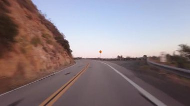 Big Sur Pasifik Sahil Otoyolu 6 Cape San Martin 'den Ragged Point 06 Front View Çok Kameralı California plakalı ABD' ye