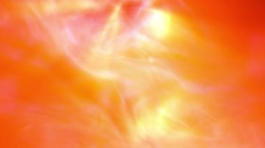 Parlayan Duman Döngüsü Turuncu ve Sarı Parlak Animasyon Özgeçmişi