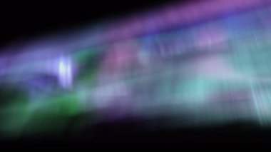 Büyüleyici Aurora Canlandırma Arkaplan Döngüsü