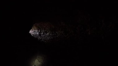 Kafatası Mağarası Macera Mağarası Lav Yatakları Ulusal Anıtı Kaliforniya ABD