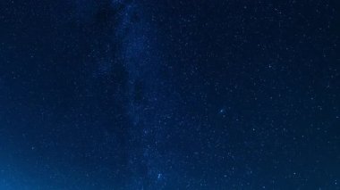 Samanyolu Galaksisi Temmuz Kuzey Gökyüzü Hızlandırılmış Astrofotoğrafçılık