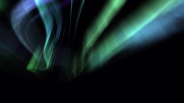 Aurora Extravaganza Arkaplan Döngüsü Canlandırması