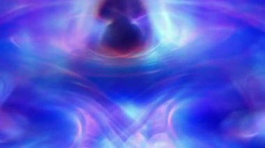 Büyüleyici Sakin Prizma Yumuşak Akıntılar Döngü Jeo Canlandırması Soyut Arkaplan