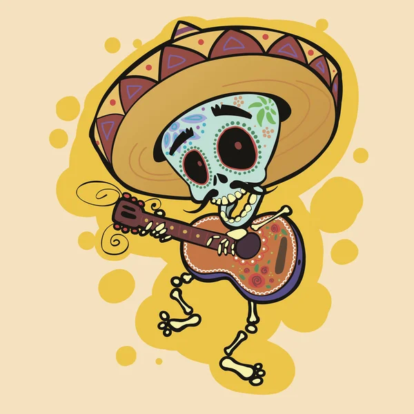The day of the Dead — Stock Vector