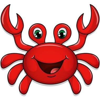 Şirin mutlu Yengeç