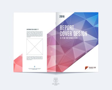Broşür şablonu düzeni, kapak tasarımı faaliyet raporu, dergi, 