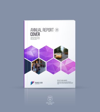 Broşür şablonu düzeni, kapak tasarımı faaliyet raporu, dergi, 