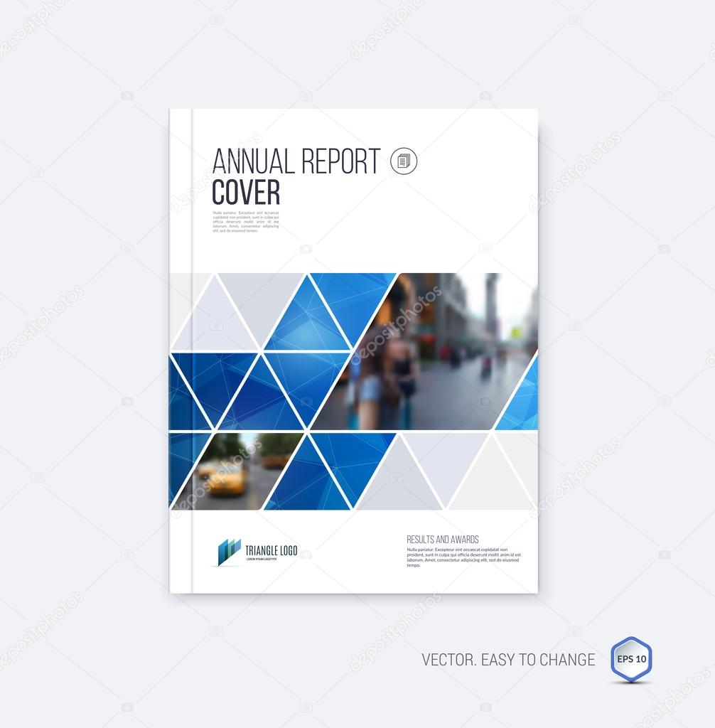 Brochure template layout, cover design annual report, magazine, 