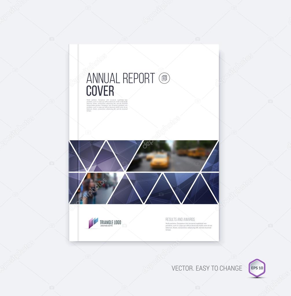 Brochure template layout, cover design annual report, magazine, 