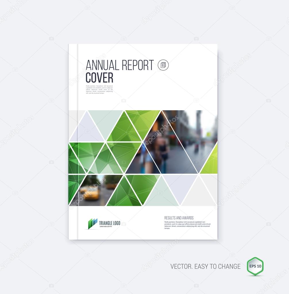 Brochure template layout, cover design annual report, magazine, 