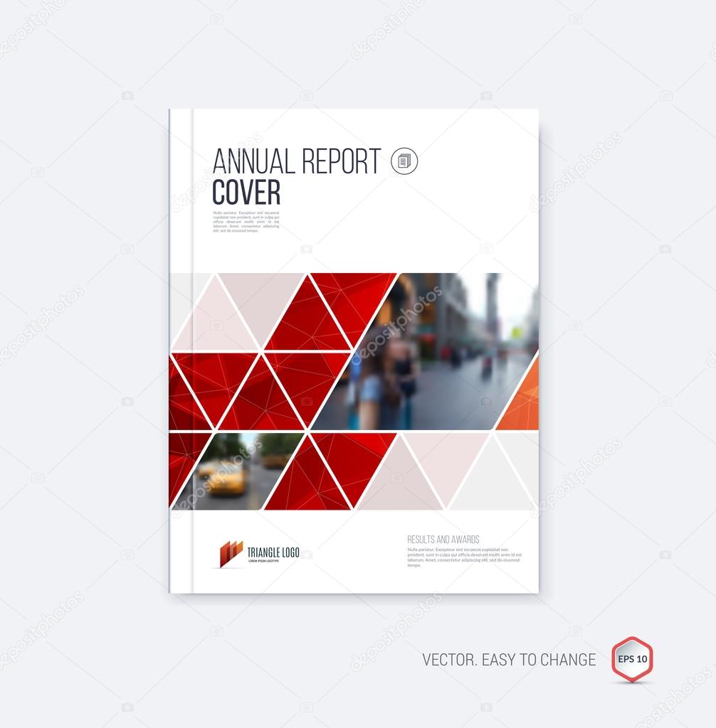 Brochure template layout, cover design annual report, magazine, 