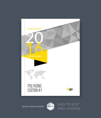 Broşür şablonu düzeni, kapak tasarımı faaliyet raporu, dergi, 