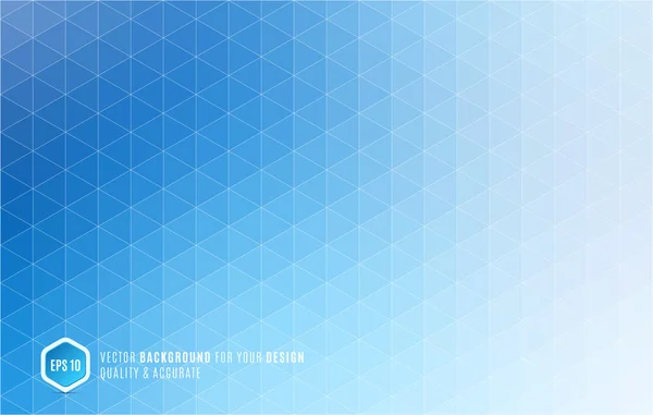 Современный абстрактный геометрический фон с треугольниками для бизнеса — стоковый вектор