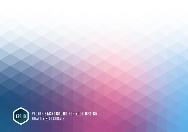 Otobüs için mavi üçgenler ile Modern Soyut geometrik arka plan