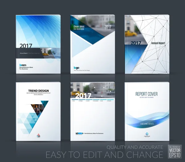 Brochure template layout, cover design annual report, magazine,