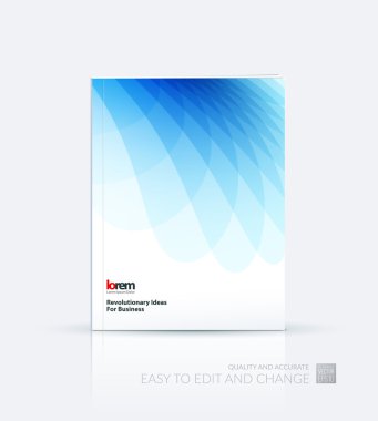 Broşür şablonu düzeni, kapak tasarımı faaliyet raporu, dergi,