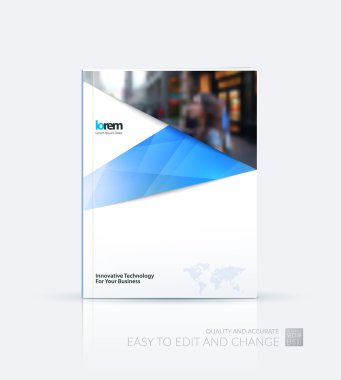 Broşür şablonu düzeni, kapak tasarımı faaliyet raporu, dergi,