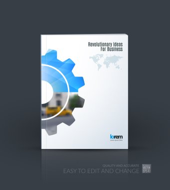 Broşür şablon düzeni, kapak tasarım yıllık raporu, el ilanı, lea