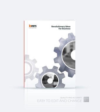 Broşür şablon düzeni, kapak tasarım yıllık raporu, el ilanı, lea