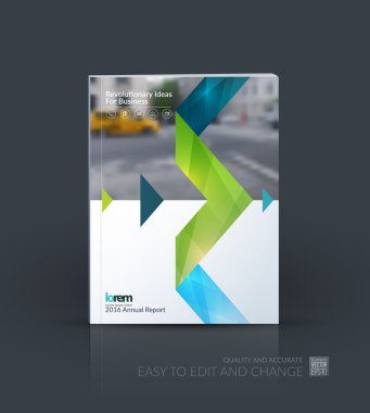 Broşür şablonu düzeni, kapak tasarımı faaliyet raporu, dergi,