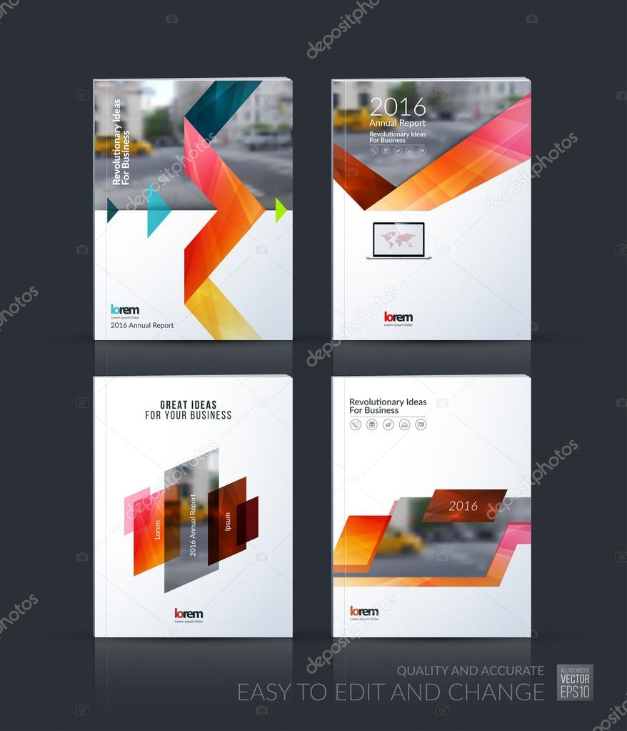 Brochure template layout, cover design annual report, magazine,