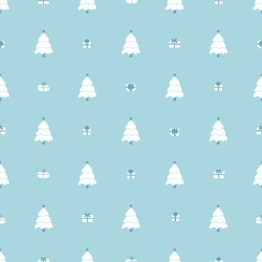 Noel desen, sorunsuz tasarım. Neşeli kartı decorat