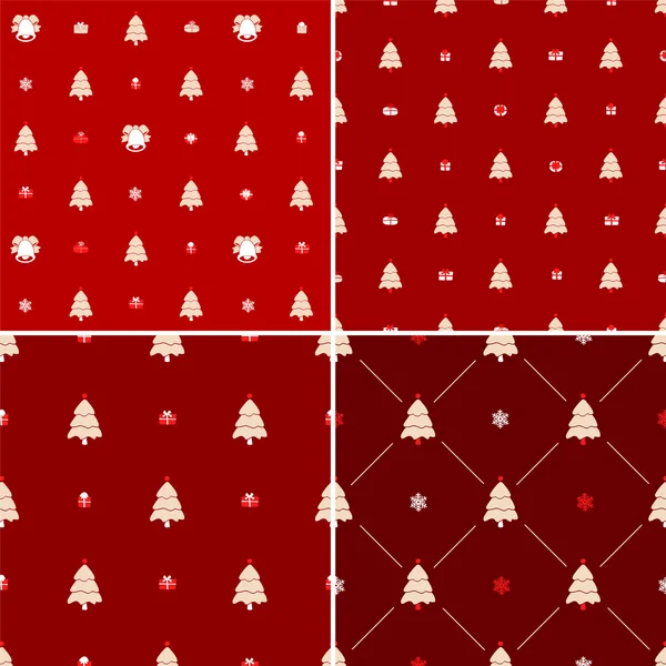 Christmas pattern, seamless. Merry  card decoration. Ha — Stock Vector