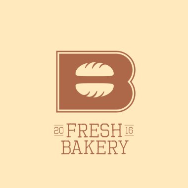 Vector logo, design element for bakery. Original design icon
