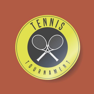 Tenis Kulübü vektör logosu